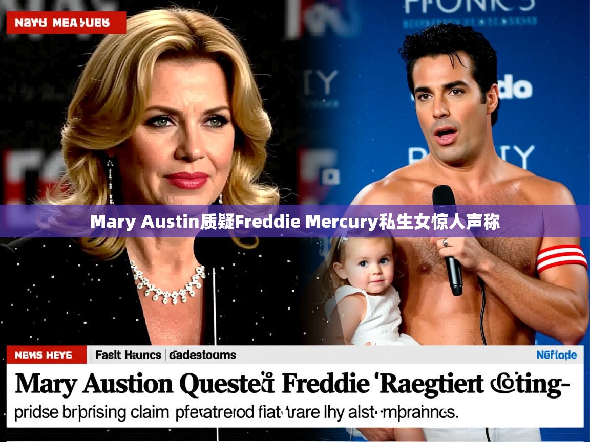 Mary Austin质疑Freddie Mercury私生女惊人声称