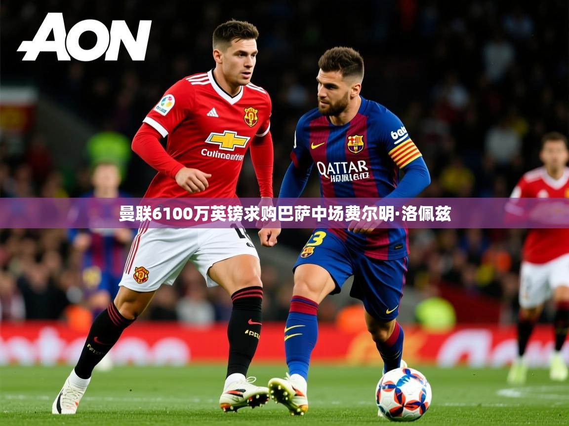 曼联6100万英镑求购巴萨中场费尔明·洛佩兹