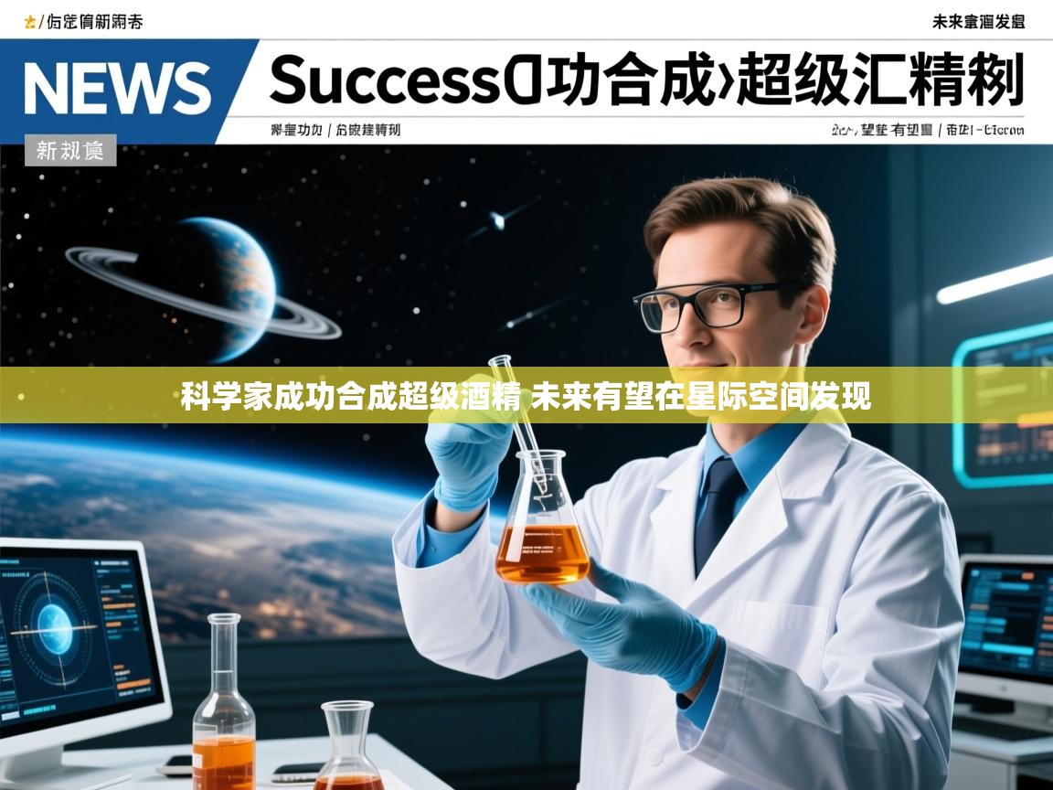 科学家成功合成超级酒精 未来有望在星际空间发现