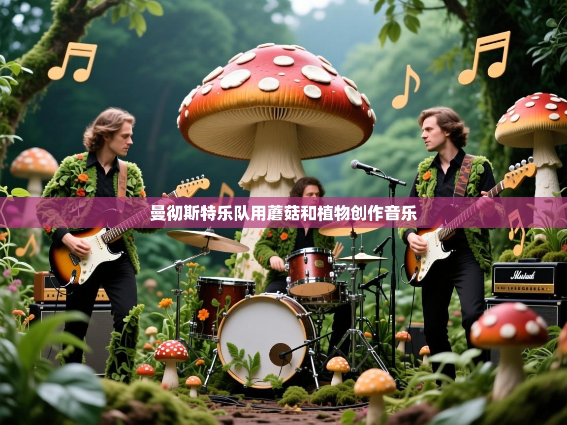 曼彻斯特乐队用蘑菇和植物创作音乐