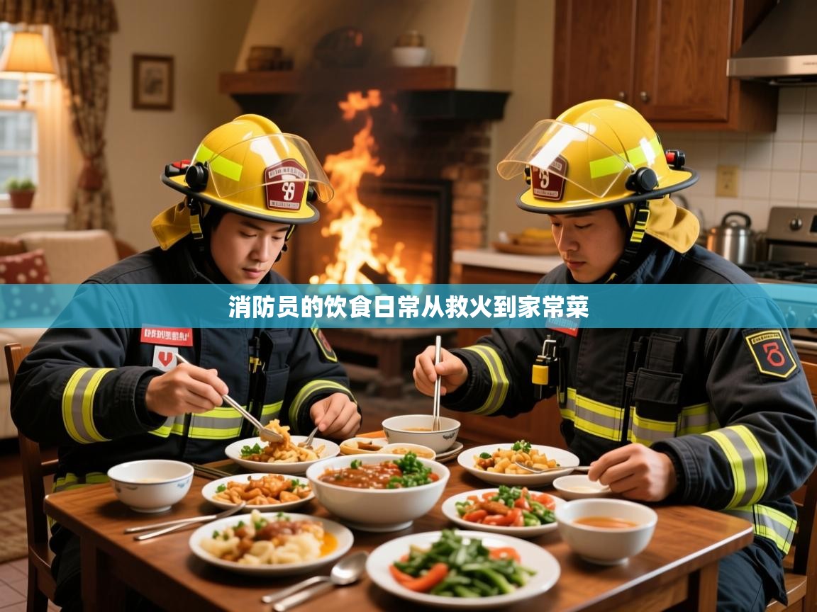 消防员的饮食日常从救火到家常菜