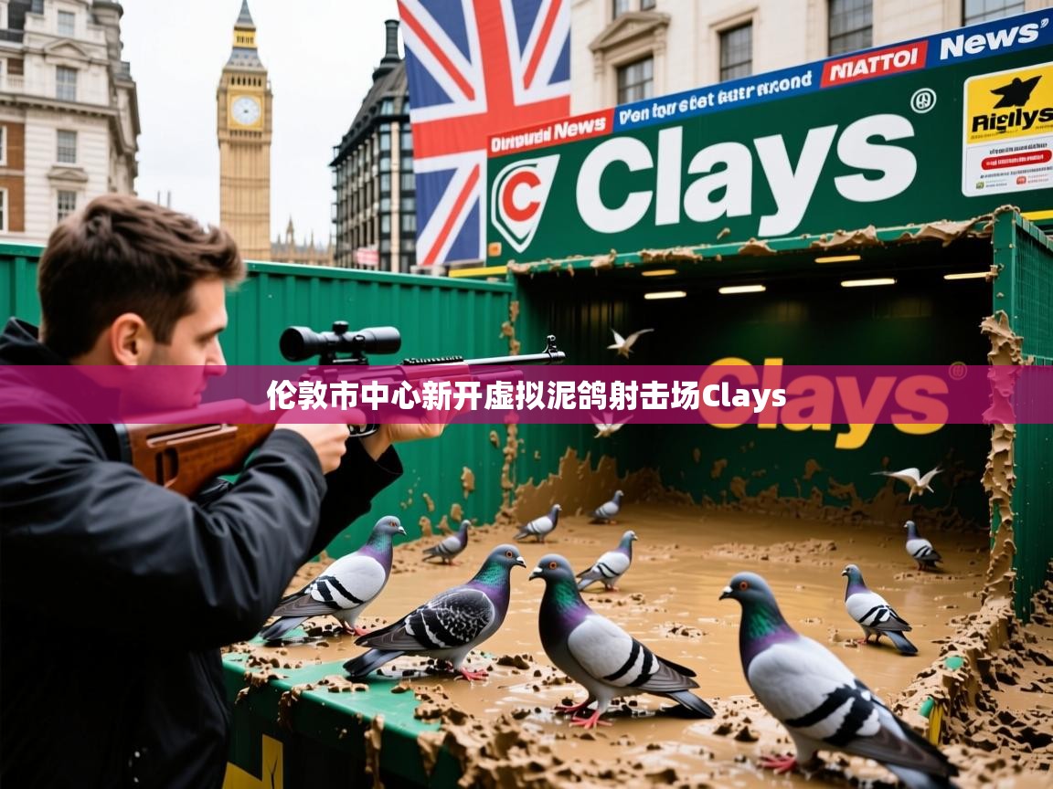 伦敦市中心新开虚拟泥鸽射击场Clays