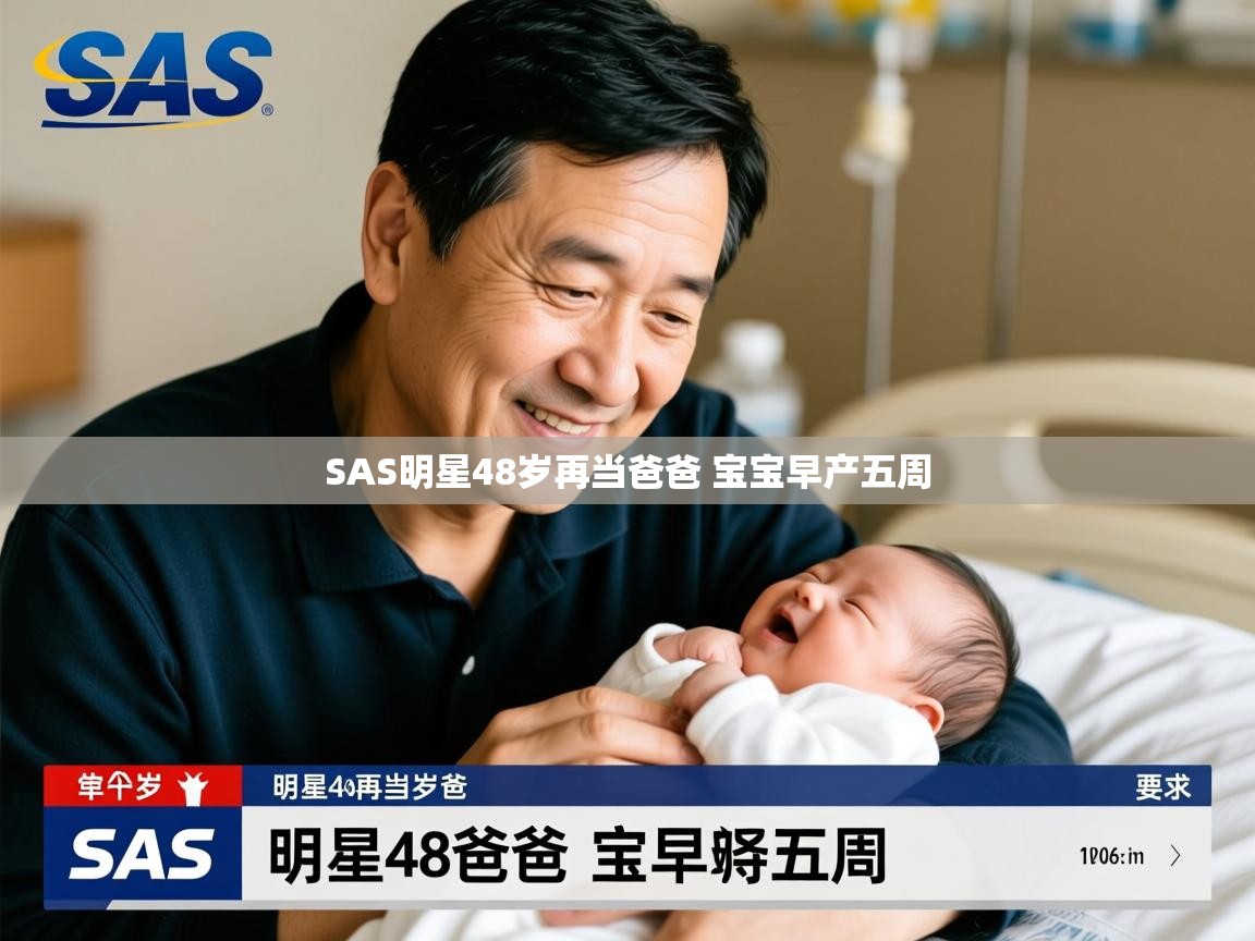 SAS明星48岁再当爸爸 宝宝早产五周