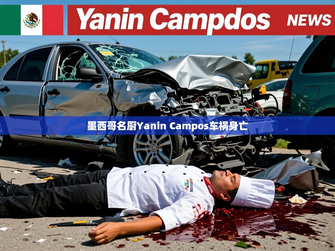 墨西哥名厨Yanin Campos车祸身亡