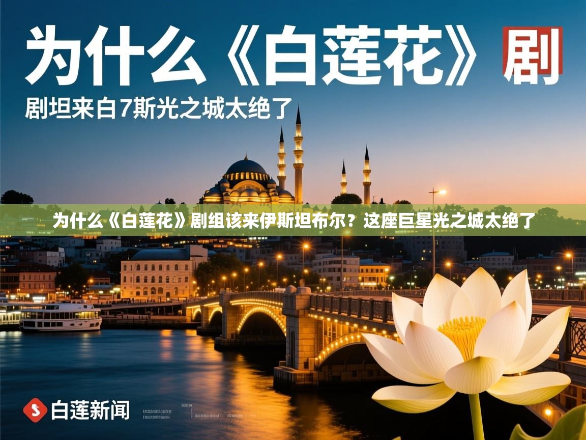 为什么《白莲花》剧组该来伊斯坦布尔？这座巨星光之城太绝了