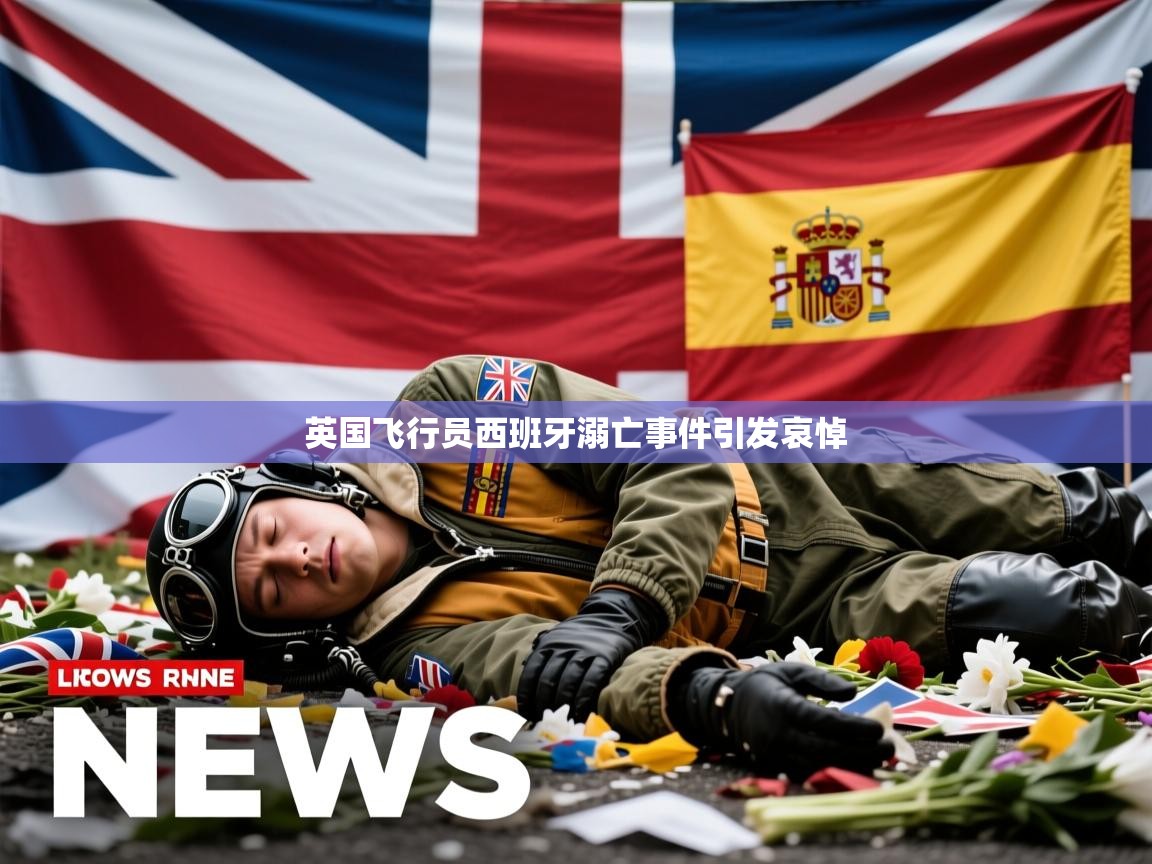 英国飞行员西班牙溺亡事件引发哀悼