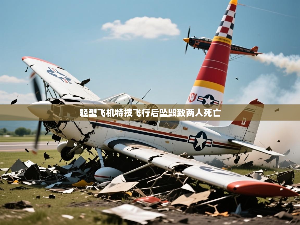 轻型飞机特技飞行后坠毁致两人死亡