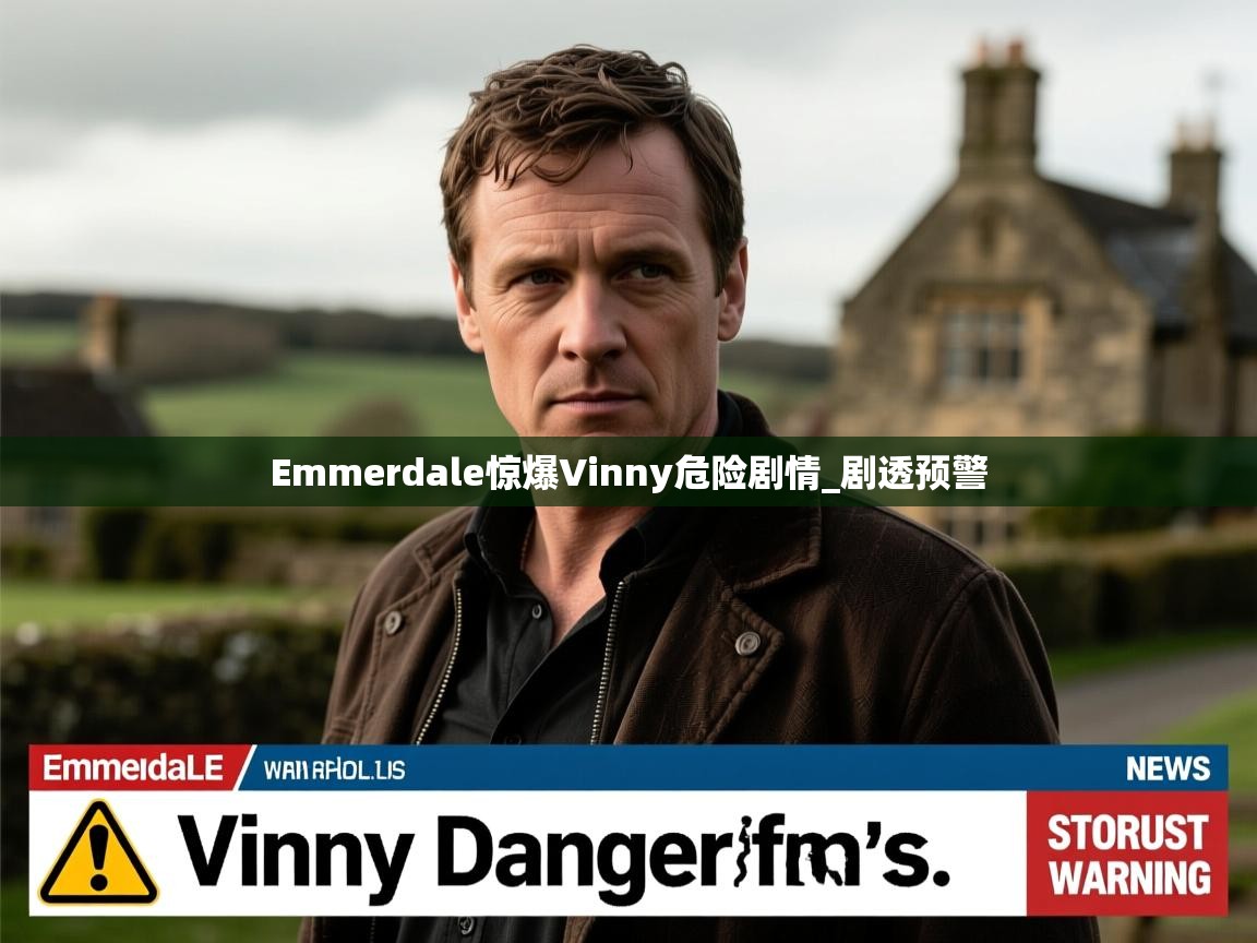 Emmerdale惊爆Vinny危险剧情_剧透预警