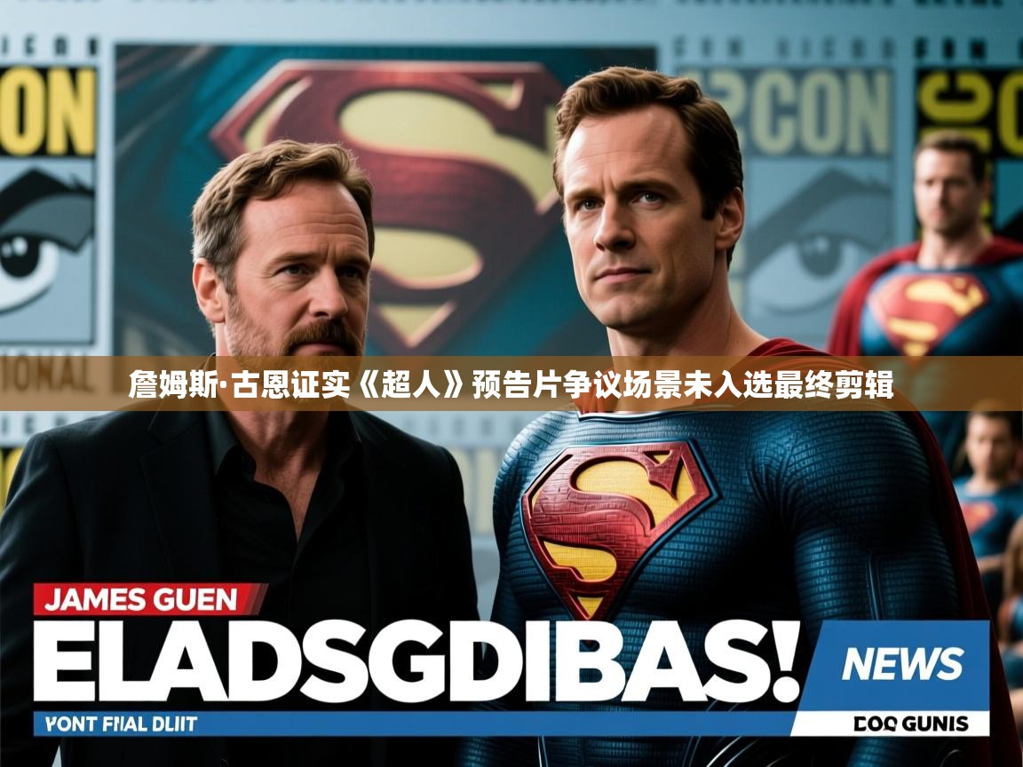 詹姆斯·古恩证实《超人》预告片争议场景未入选最终剪辑