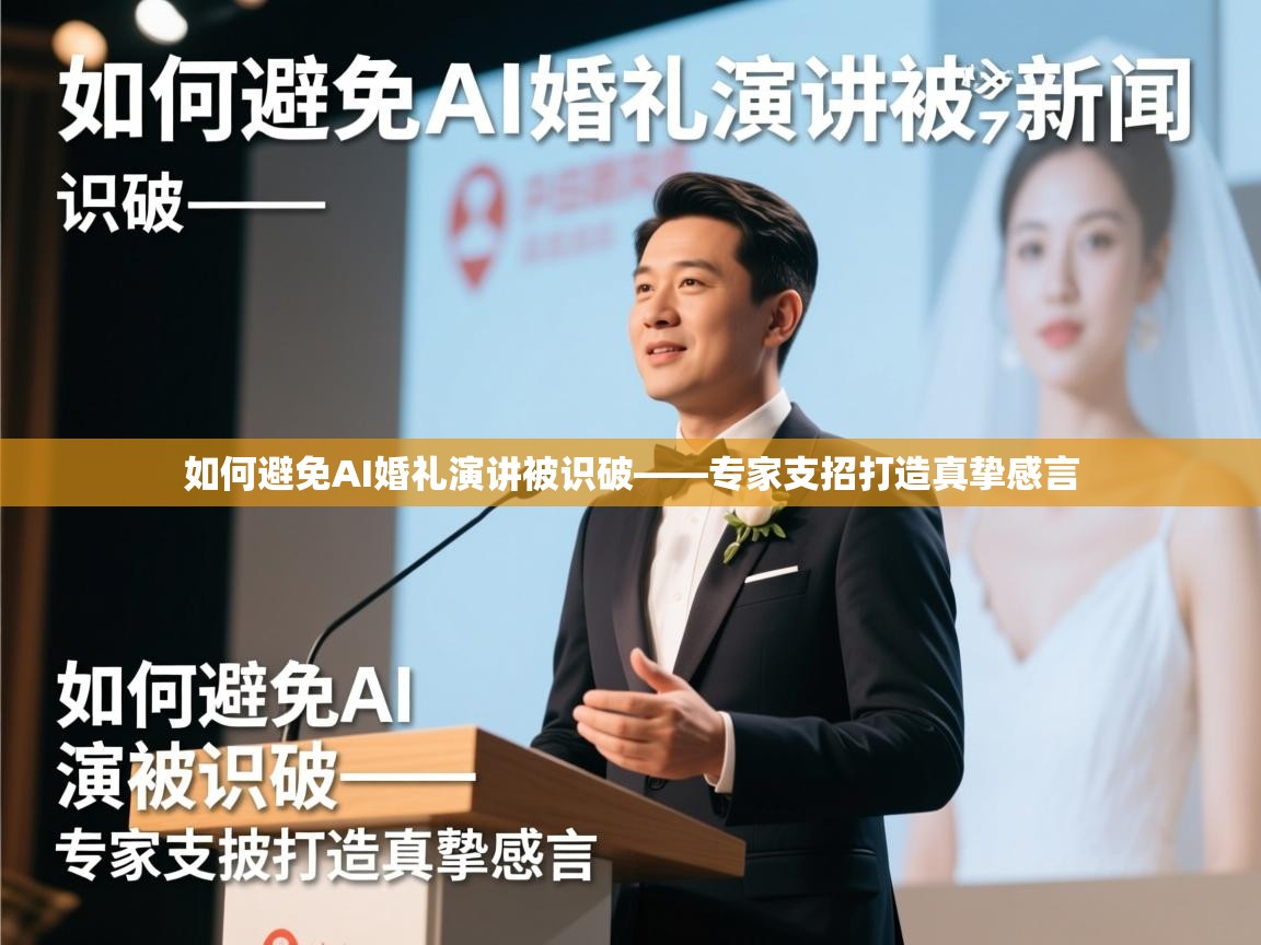 如何避免AI婚礼演讲被识破——专家支招打造真挚感言