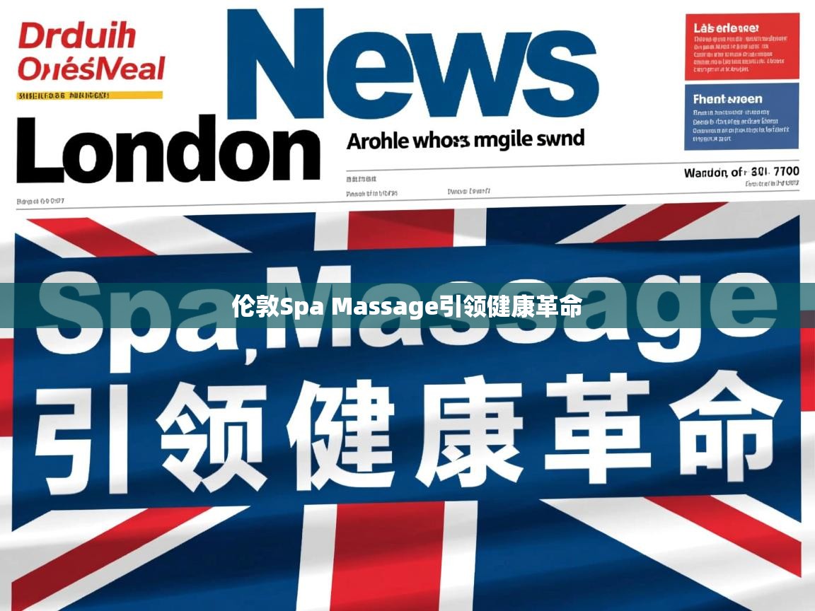 伦敦Spa Massage引领健康革命