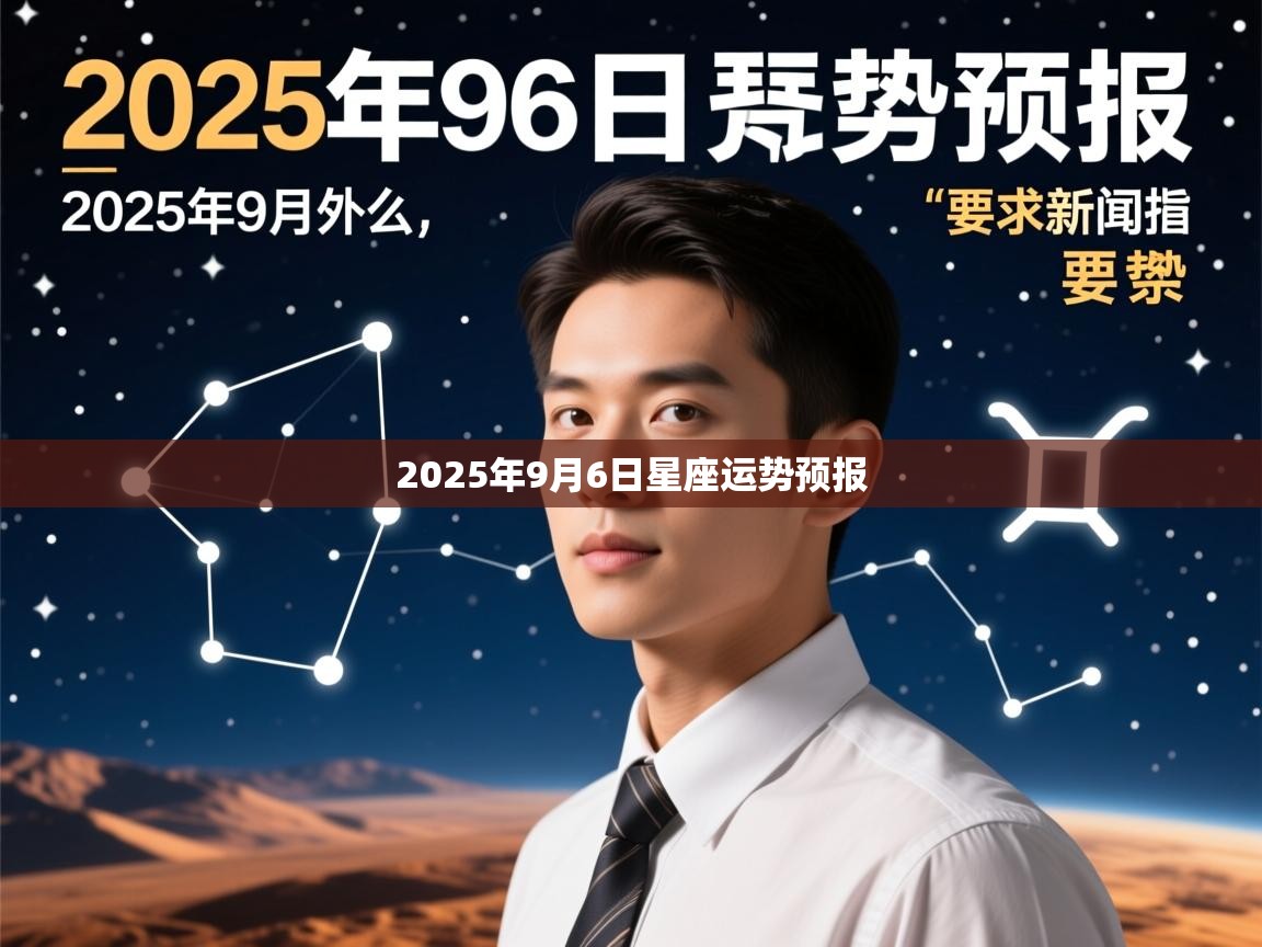 2025年9月6日星座运势预报