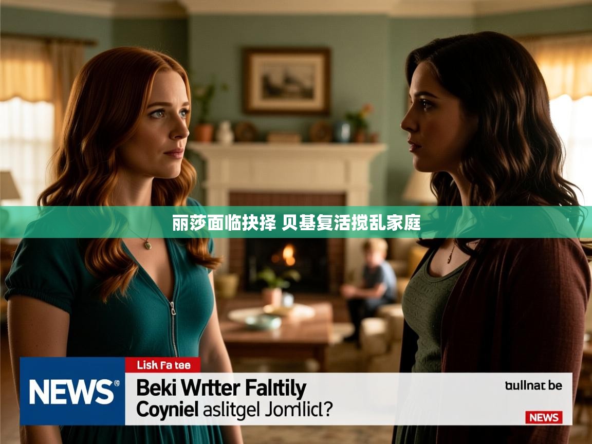 丽莎面临抉择 贝基复活搅乱家庭