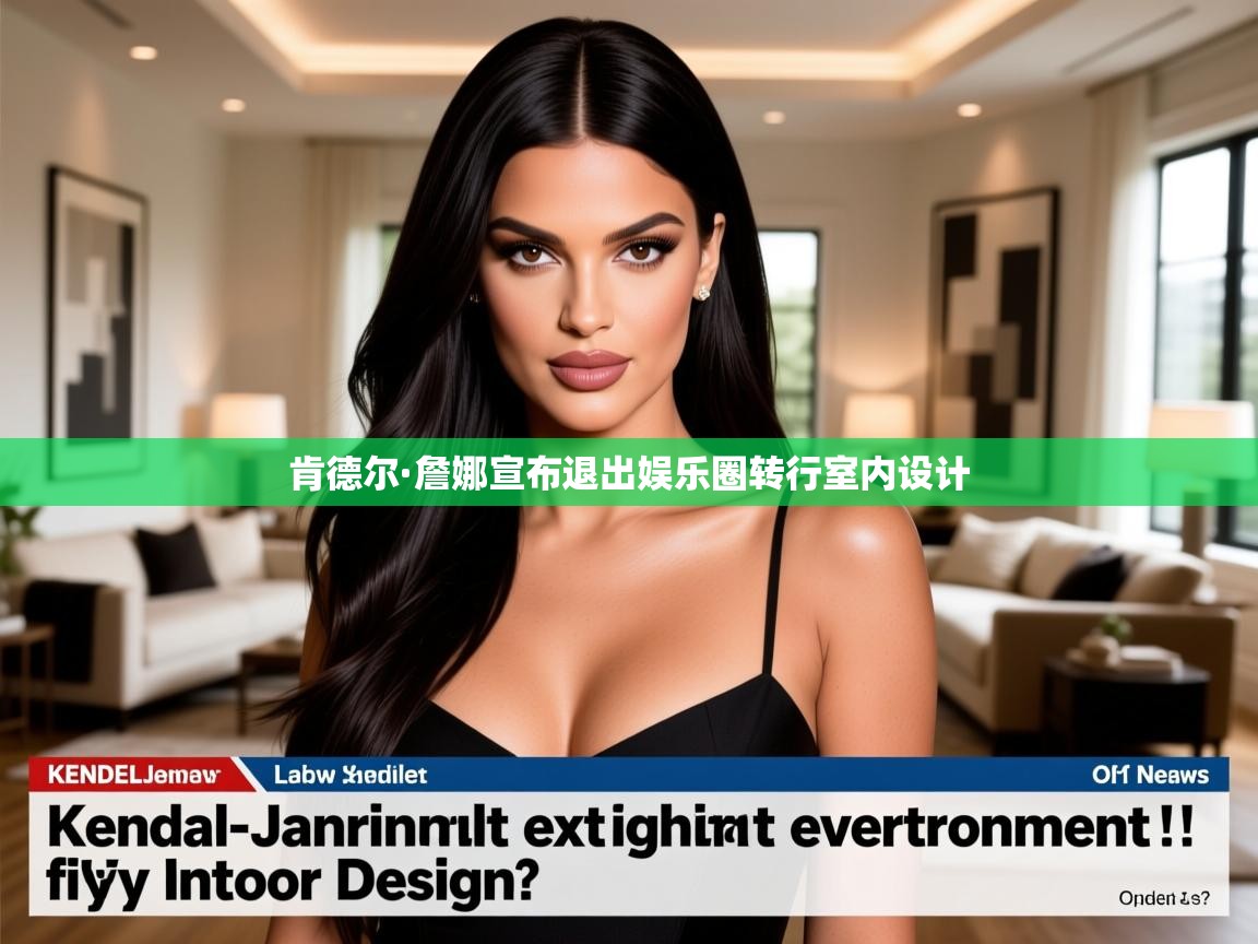 肯德尔·詹娜宣布退出娱乐圈转行室内设计