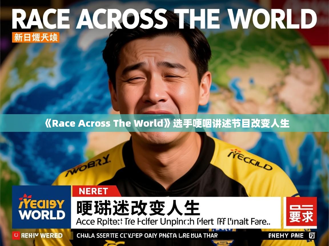 《Race Across The World》选手哽咽讲述节目改变人生