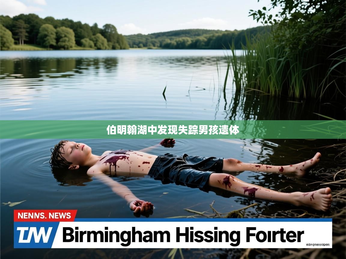 伯明翰湖中发现失踪男孩遗体