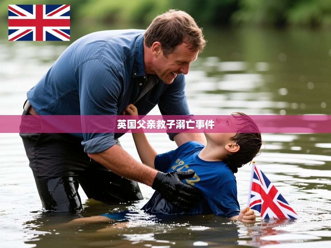 英国父亲救子溺亡事件