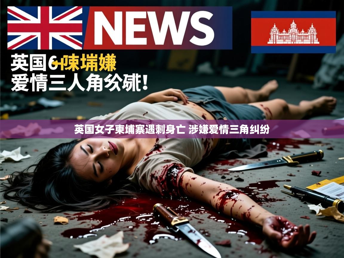 英国女子柬埔寨遇刺身亡 涉嫌爱情三角纠纷