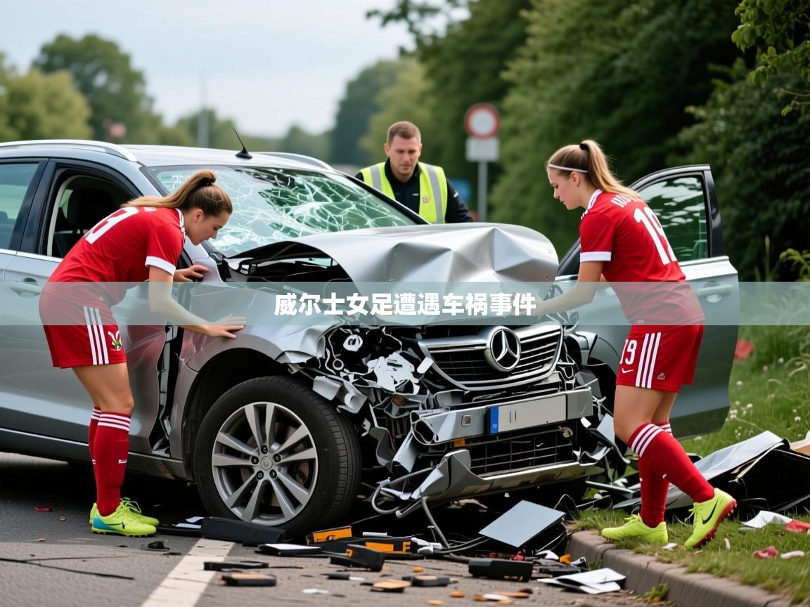 威尔士女足遭遇车祸事件