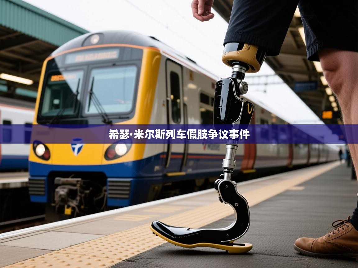 希瑟·米尔斯列车假肢争议事件