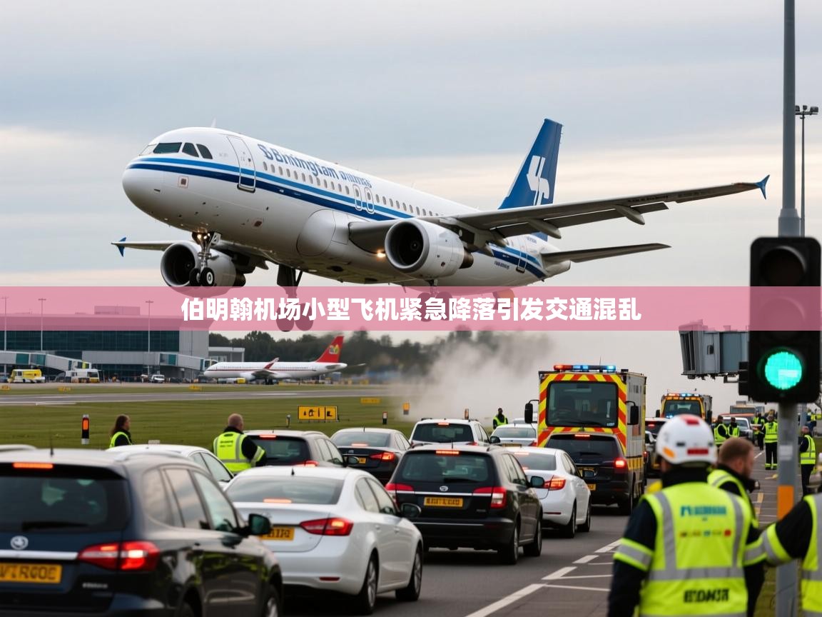 伯明翰机场小型飞机紧急降落引发交通混乱