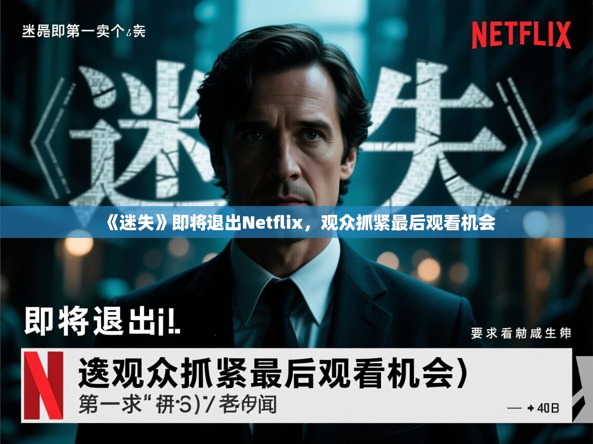 《迷失》即将退出Netflix，观众抓紧最后观看机会