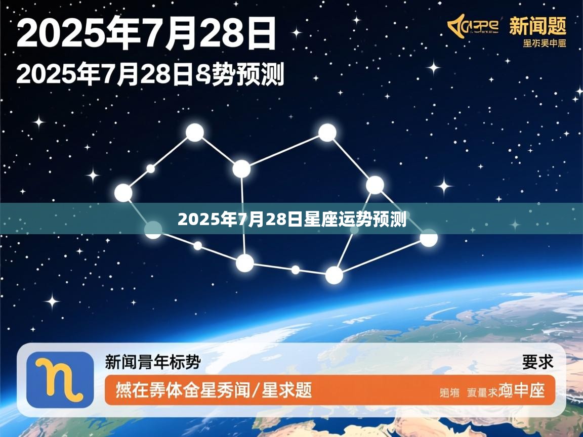 2025年7月28日星座运势预测