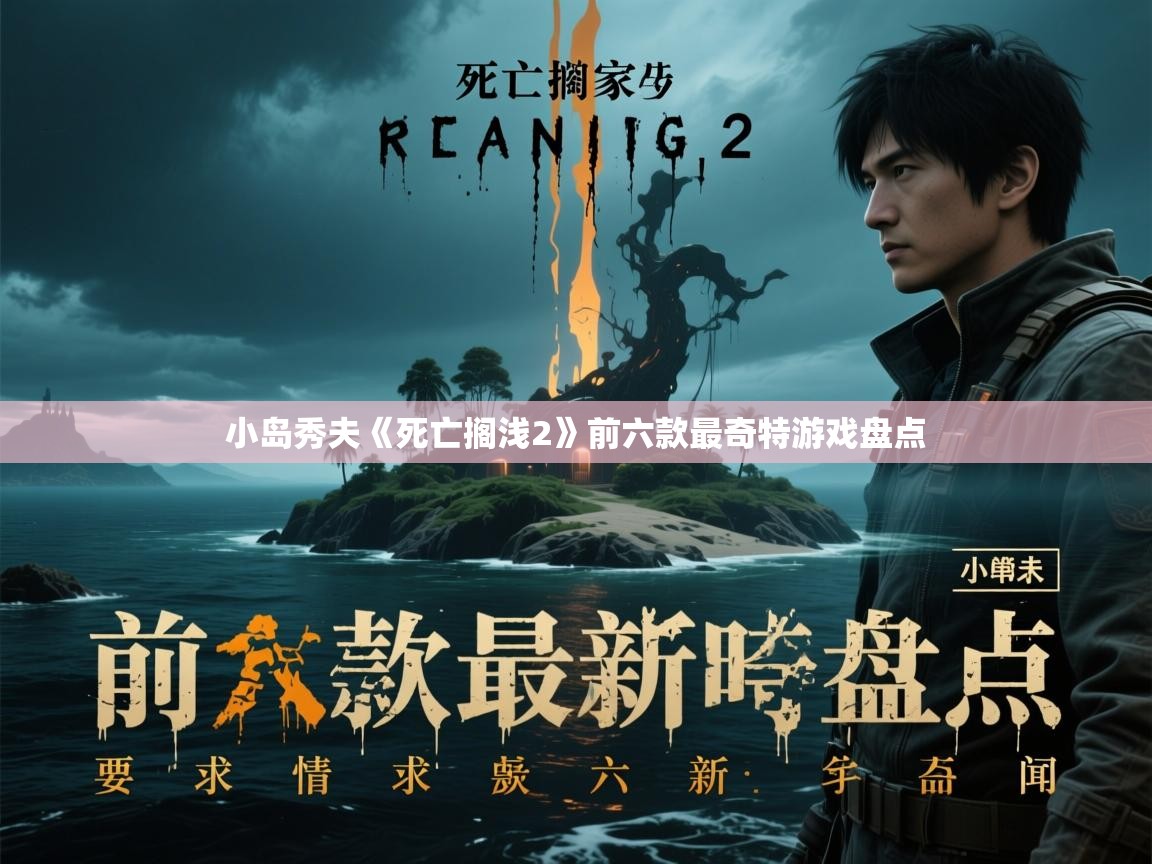 小岛秀夫《死亡搁浅2》前六款最奇特游戏盘点