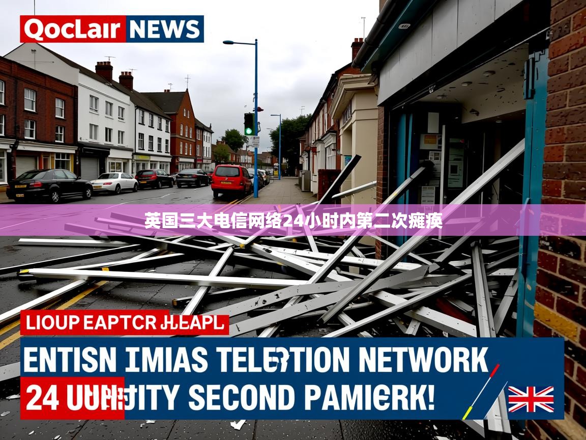 英国三大电信网络24小时内第二次瘫痪