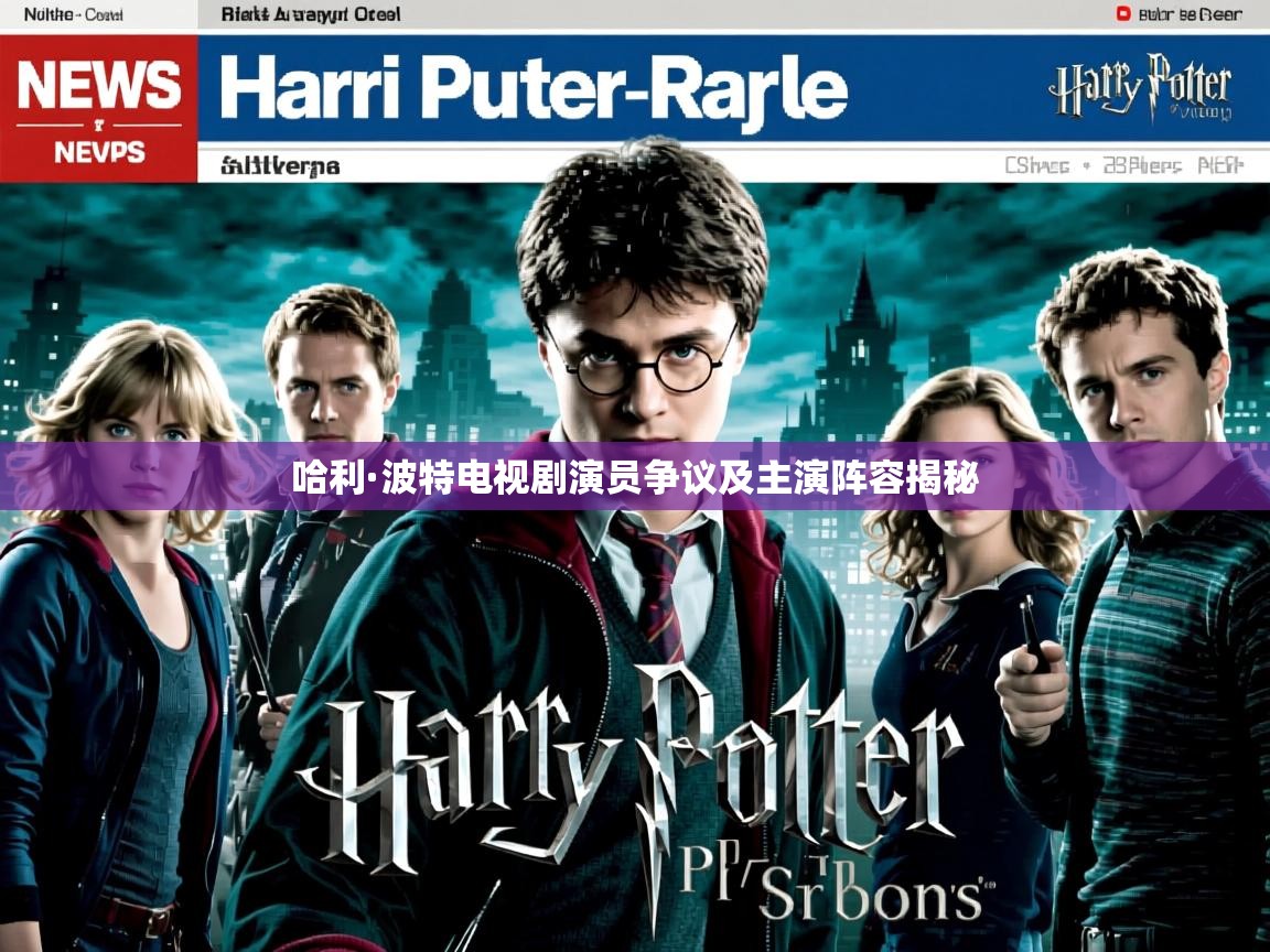 哈利·波特电视剧演员争议及主演阵容揭秘