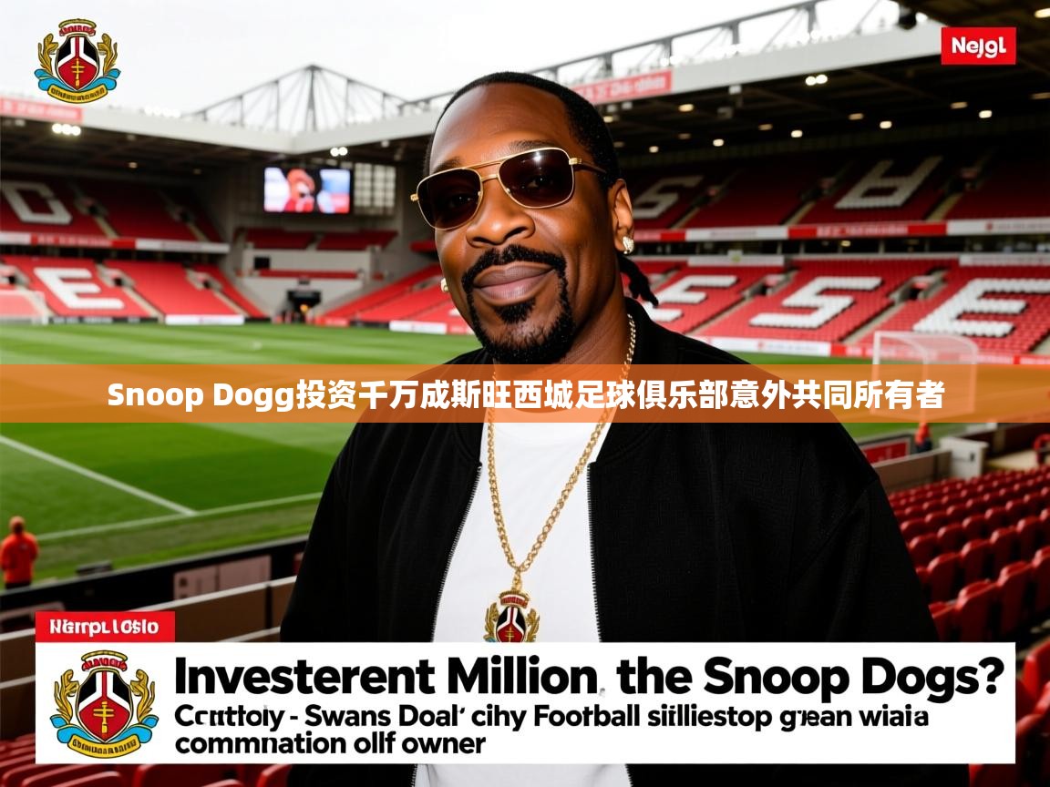 Snoop Dogg投资千万成斯旺西城足球俱乐部意外共同所有者