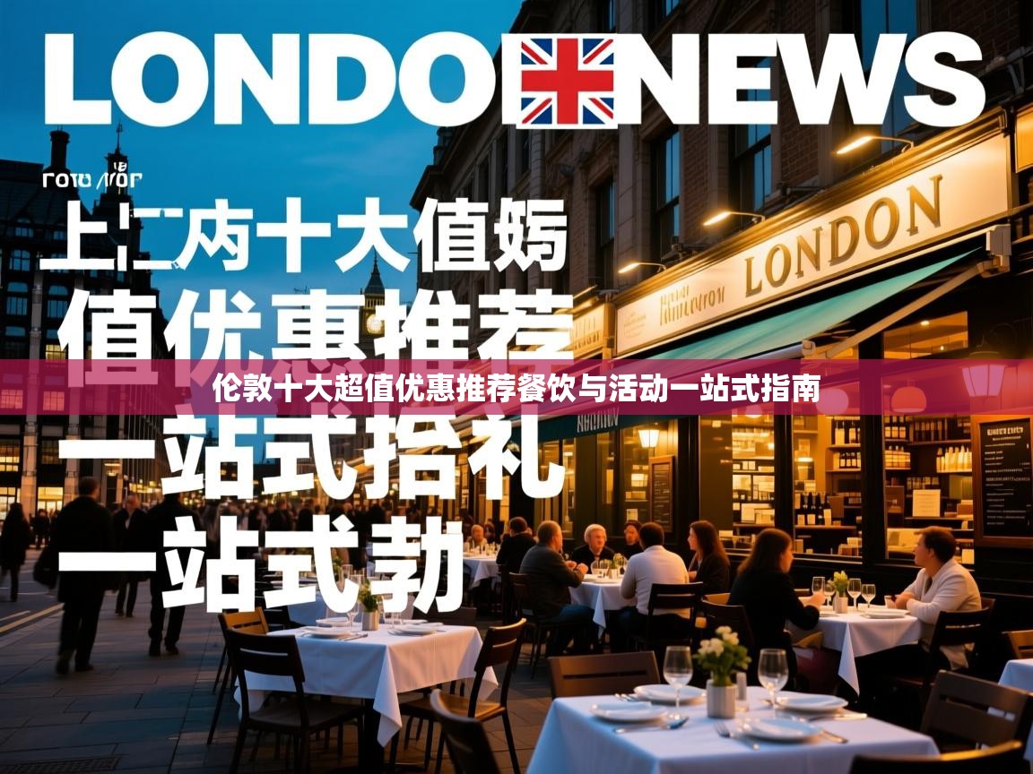 伦敦十大超值优惠推荐餐饮与活动一站式指南