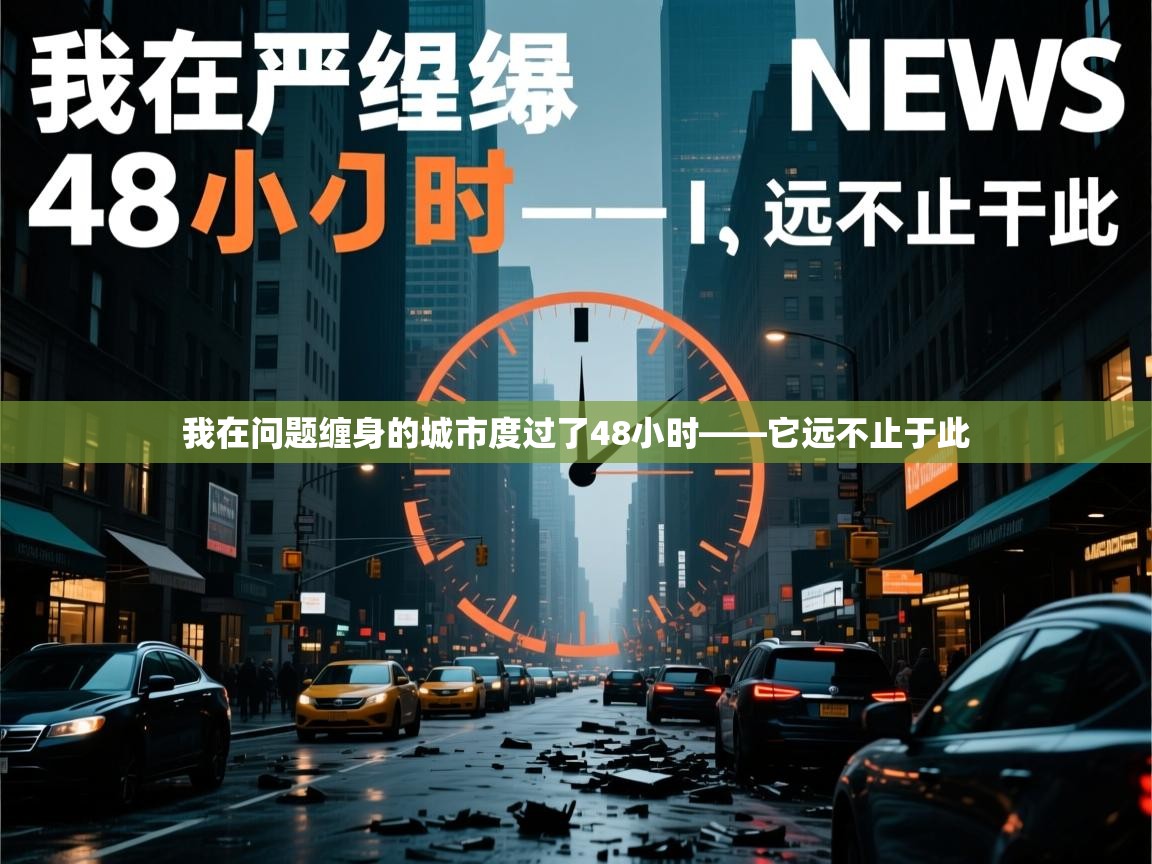 我在问题缠身的城市度过了48小时——它远不止于此