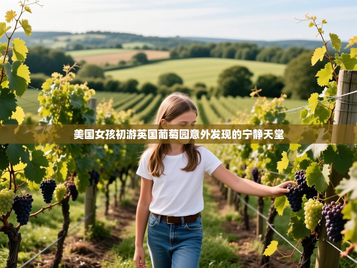 美国女孩初游英国葡萄园意外发现的宁静天堂