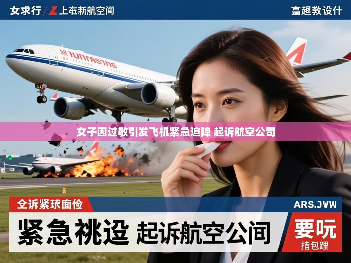 女子因过敏引发飞机紧急迫降 起诉航空公司