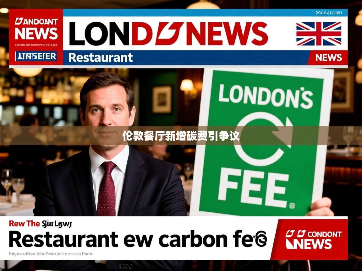 伦敦餐厅新增碳费引争议