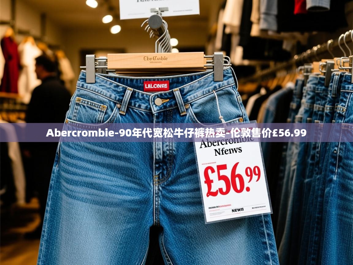 Abercrombie-90年代宽松牛仔裤热卖-伦敦售价£56.99