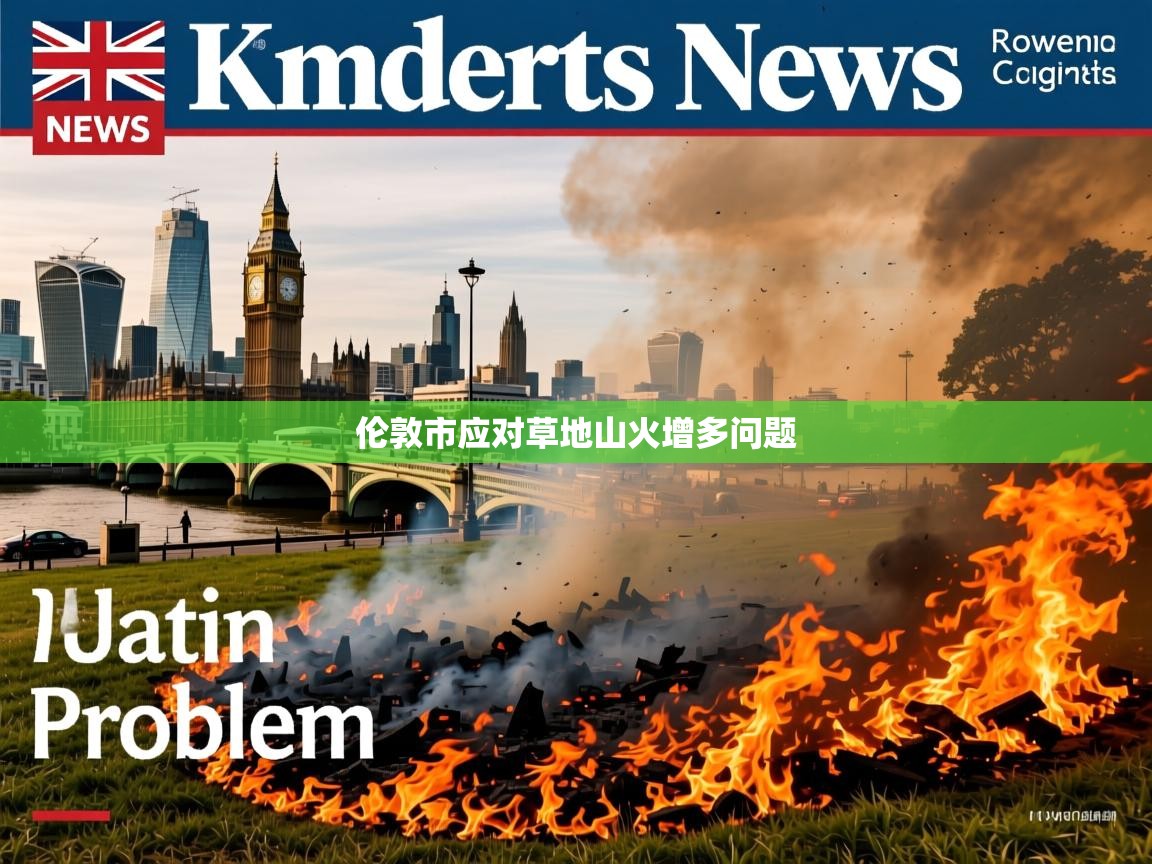 伦敦市应对草地山火增多问题