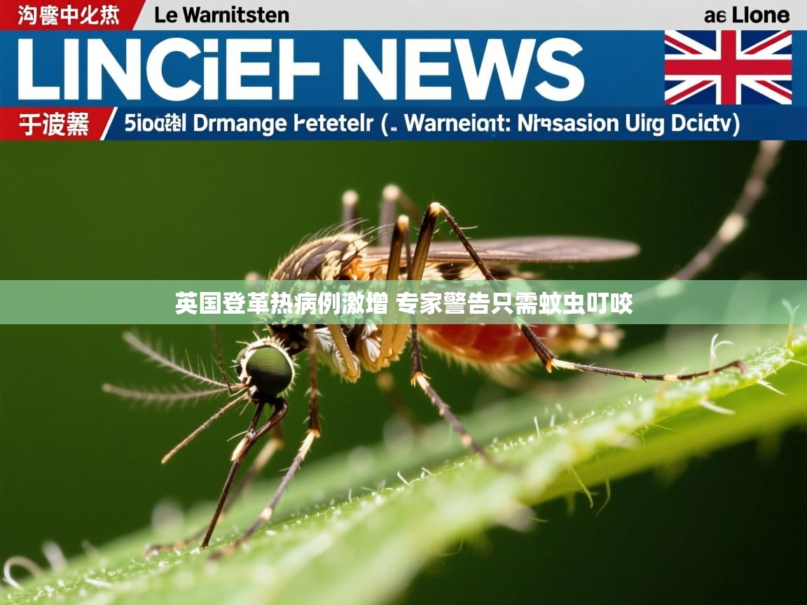 英国登革热病例激增 专家警告只需蚊虫叮咬