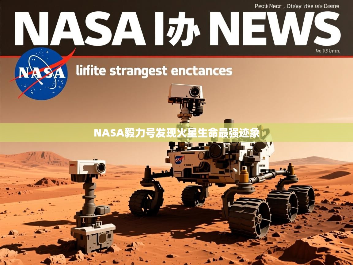 NASA毅力号发现火星生命最强迹象