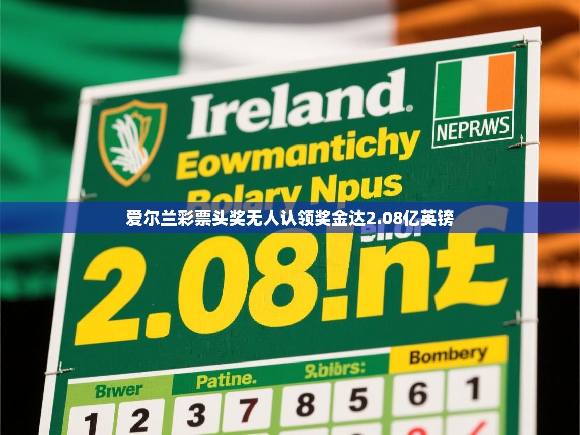爱尔兰彩票头奖无人认领奖金达2.08亿英镑