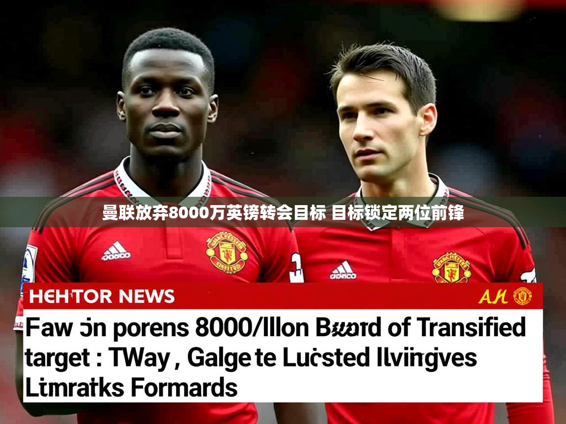 曼联放弃8000万英镑转会目标 目标锁定两位前锋