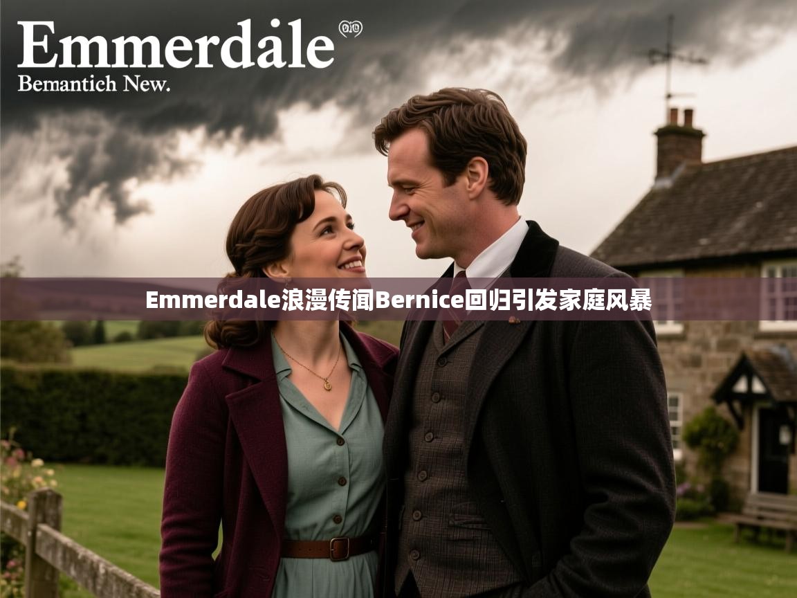Emmerdale浪漫传闻Bernice回归引发家庭风暴