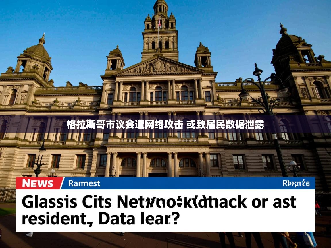 格拉斯哥市议会遭网络攻击 或致居民数据泄露