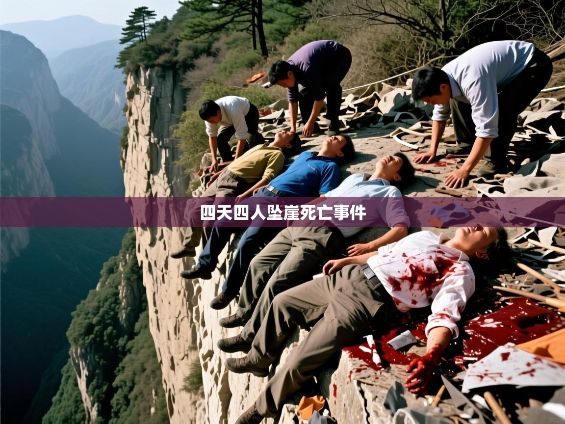 四天四人坠崖死亡事件