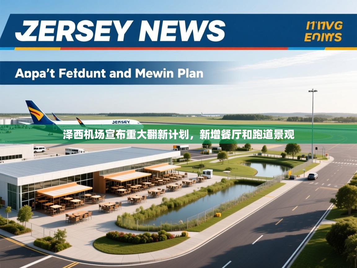 泽西机场宣布重大翻新计划，新增餐厅和跑道景观