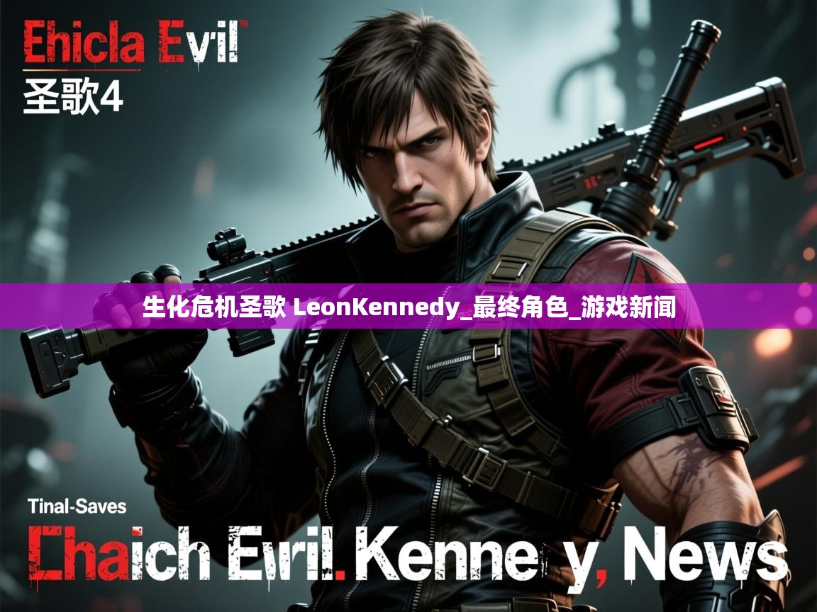 生化危机圣歌 LeonKennedy_最终角色_游戏新闻