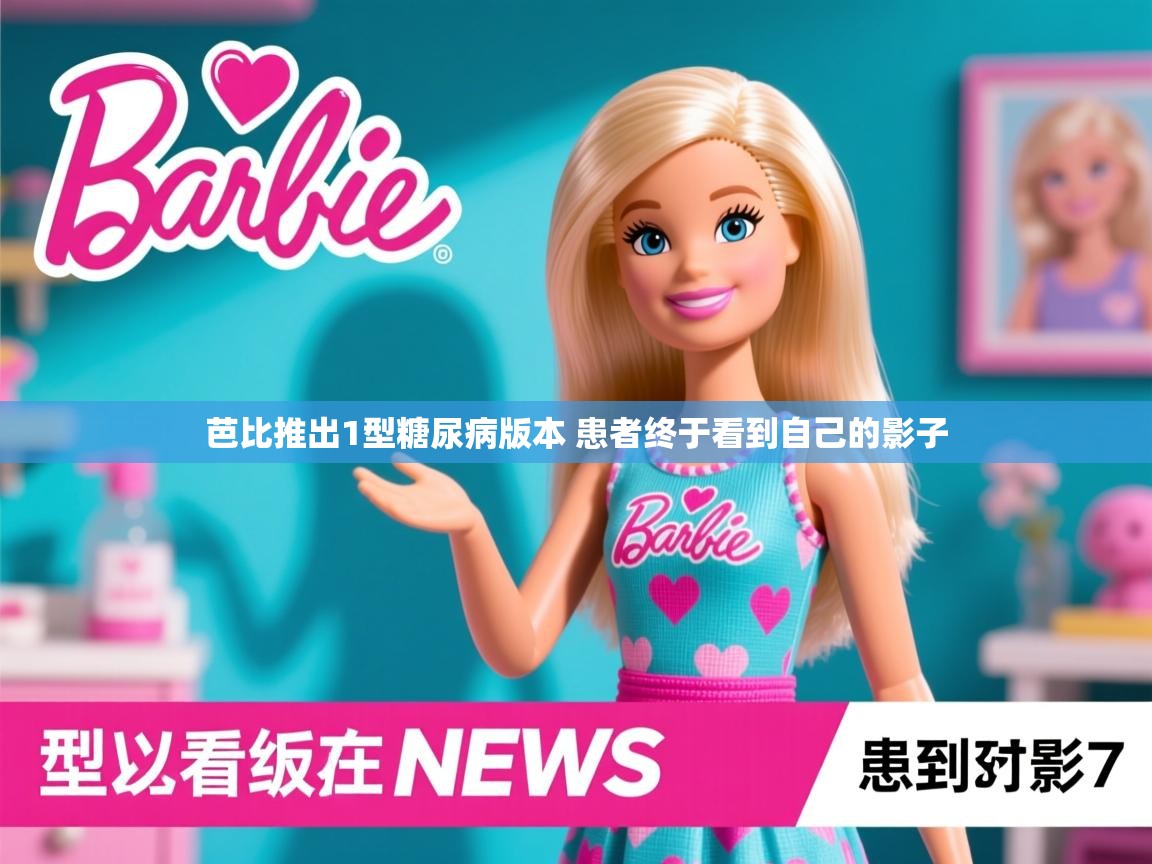 芭比推出1型糖尿病版本 患者终于看到自己的影子
