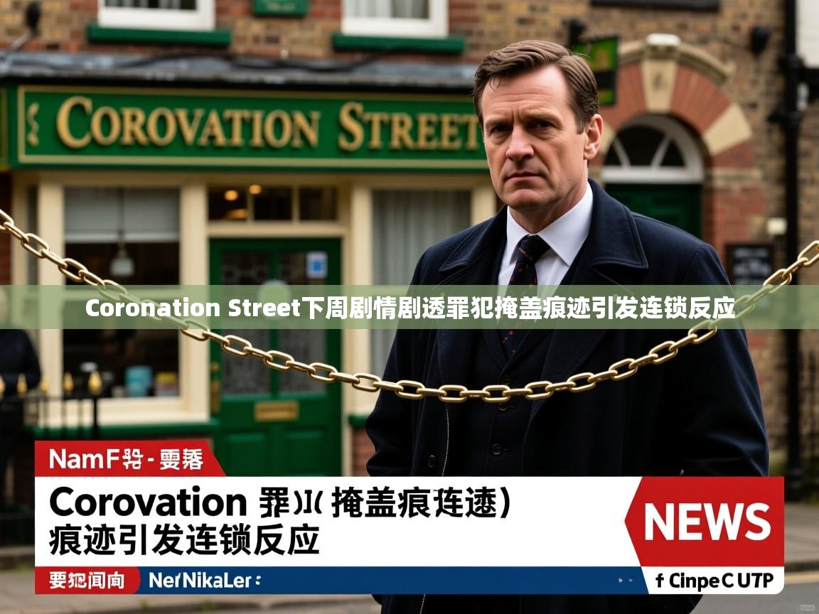 Coronation Street下周剧情剧透罪犯掩盖痕迹引发连锁反应
