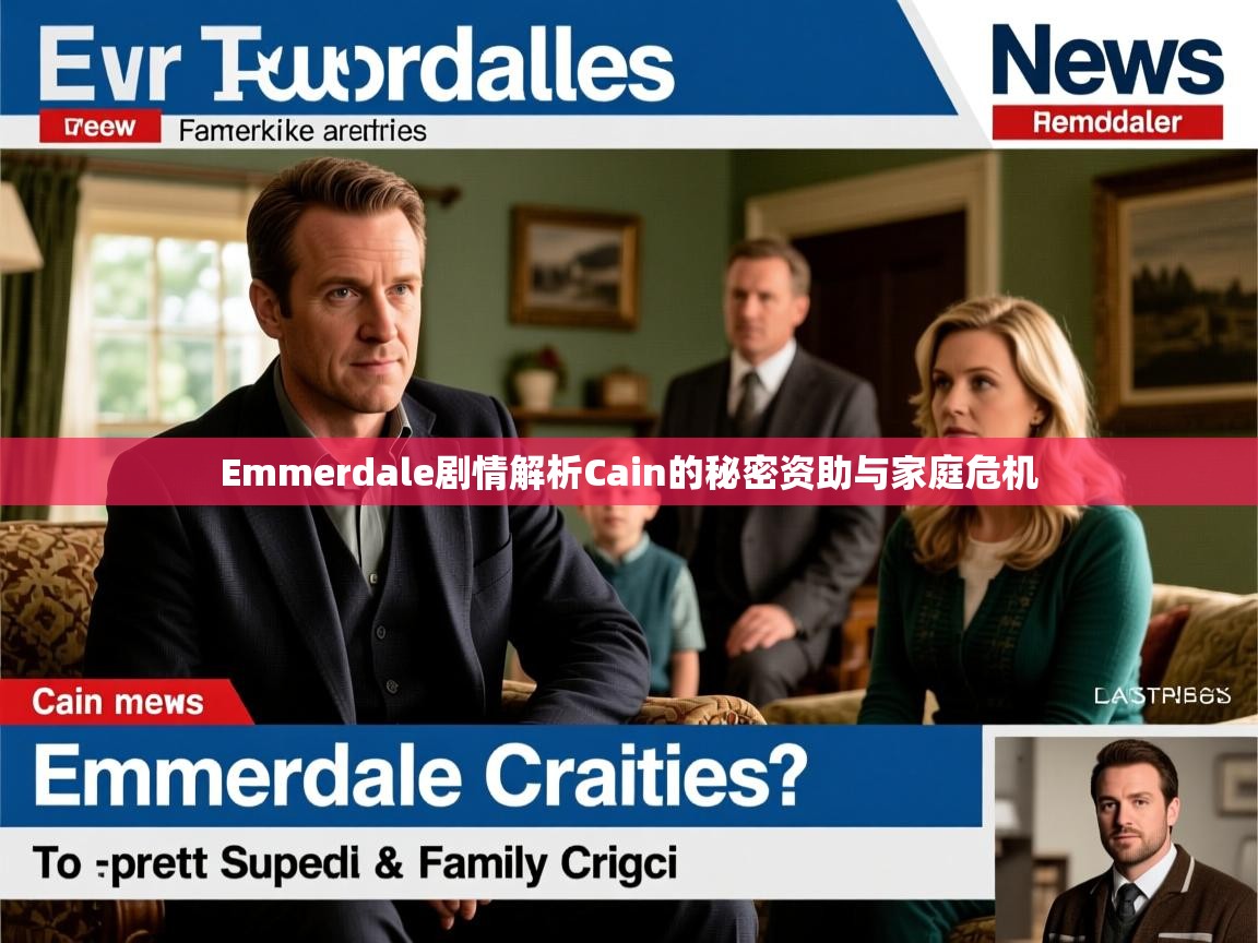 Emmerdale剧情解析Cain的秘密资助与家庭危机